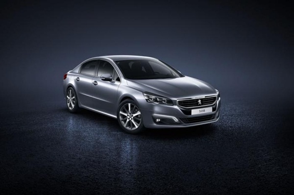 Peugeot 508 đời mới cũng chuẩn bị tự lái